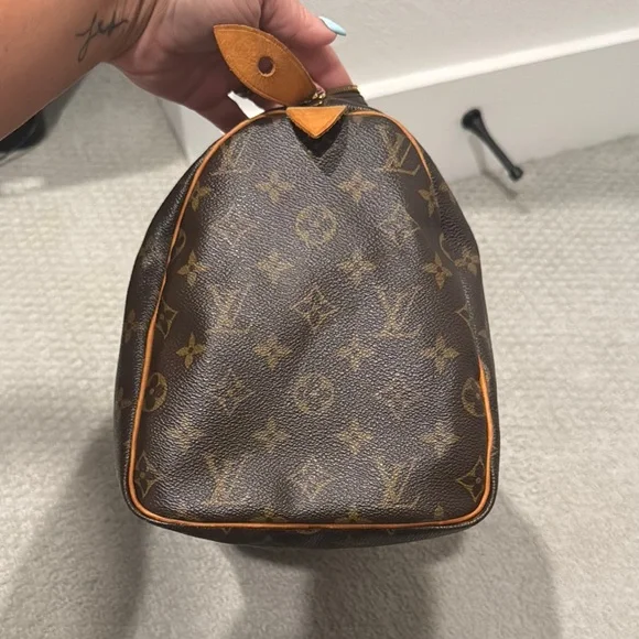 Louis Vuitton Monogram speedy 30 - Picture 4 of 9